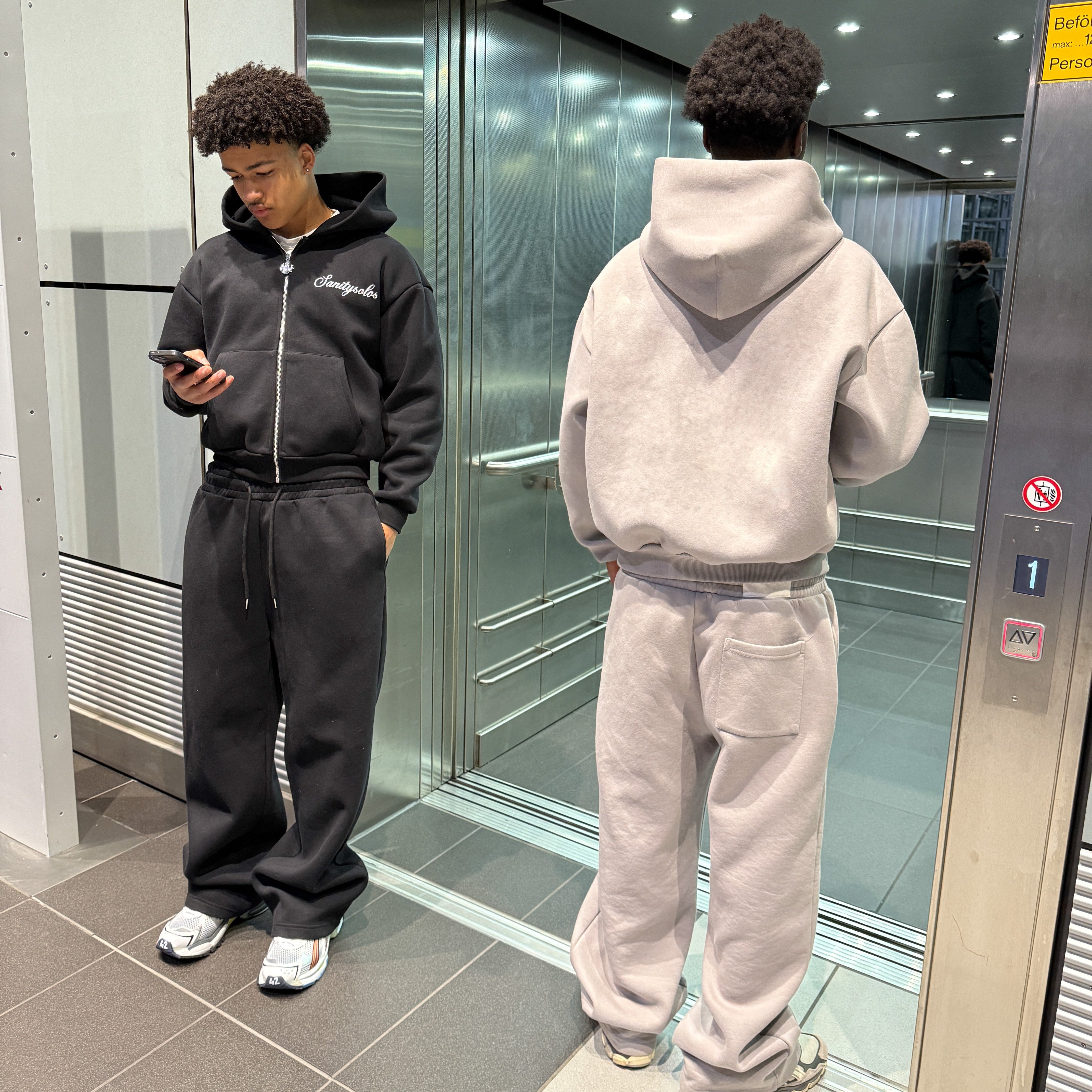 CLOUD JOGGER GREY