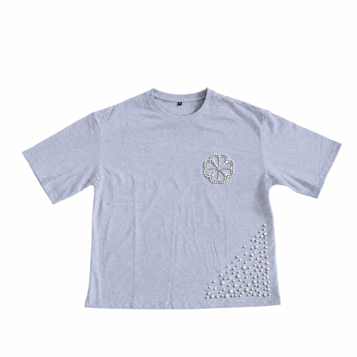 PEARL TEE GREY