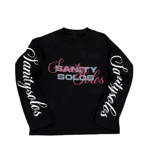 SNTY LONGSLEEVE BLACK