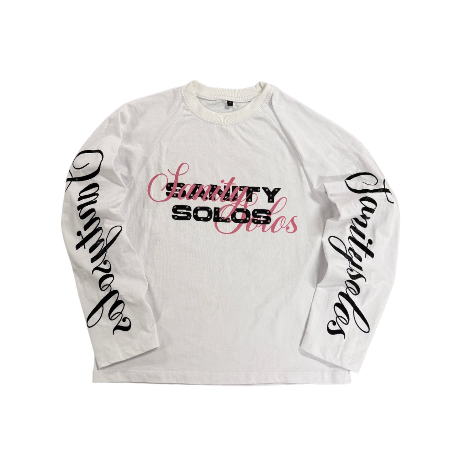 SNTY LONGSLEEVE WHITE