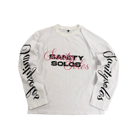 SNTY LONGSLEEVE WHITE